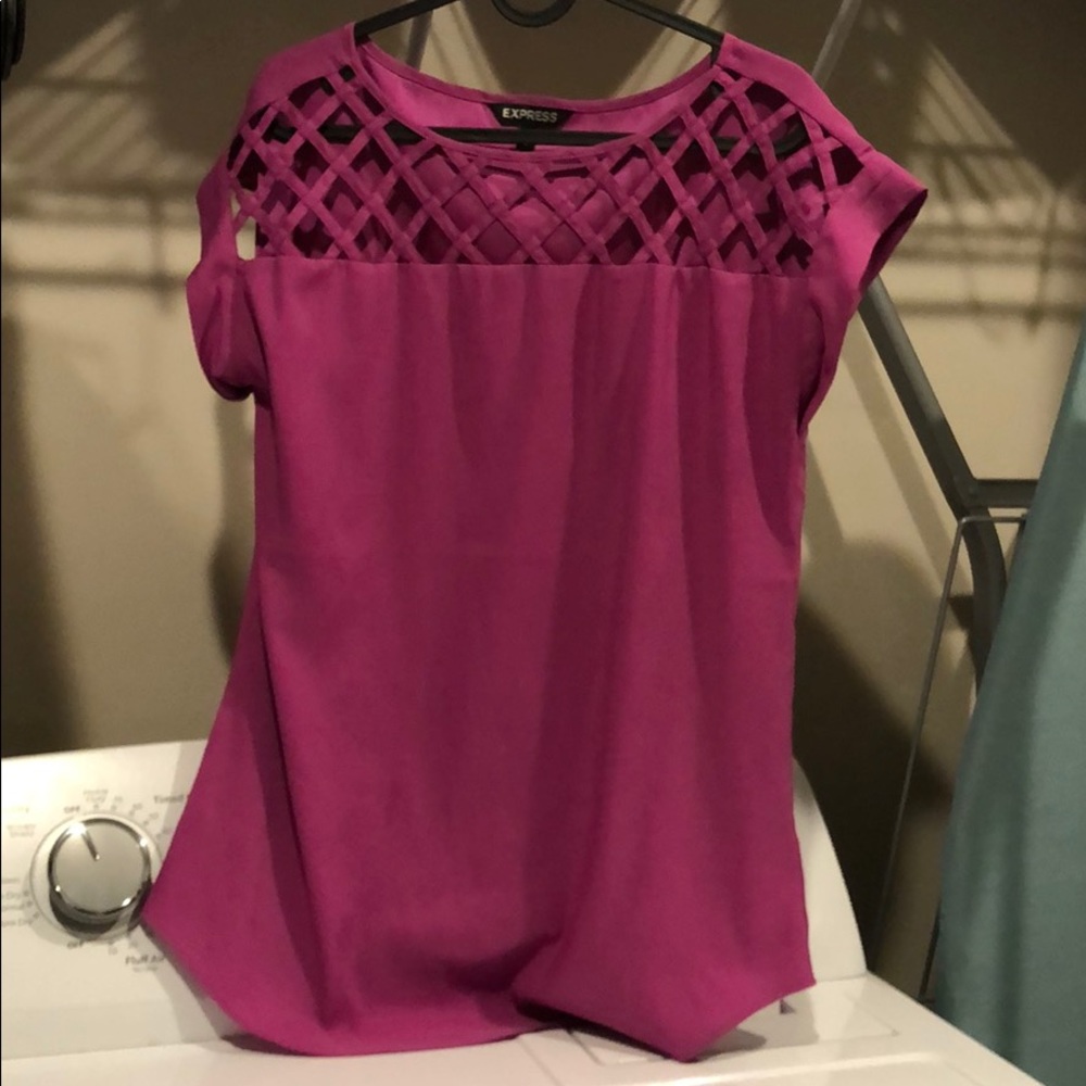Magenta Express Shirt